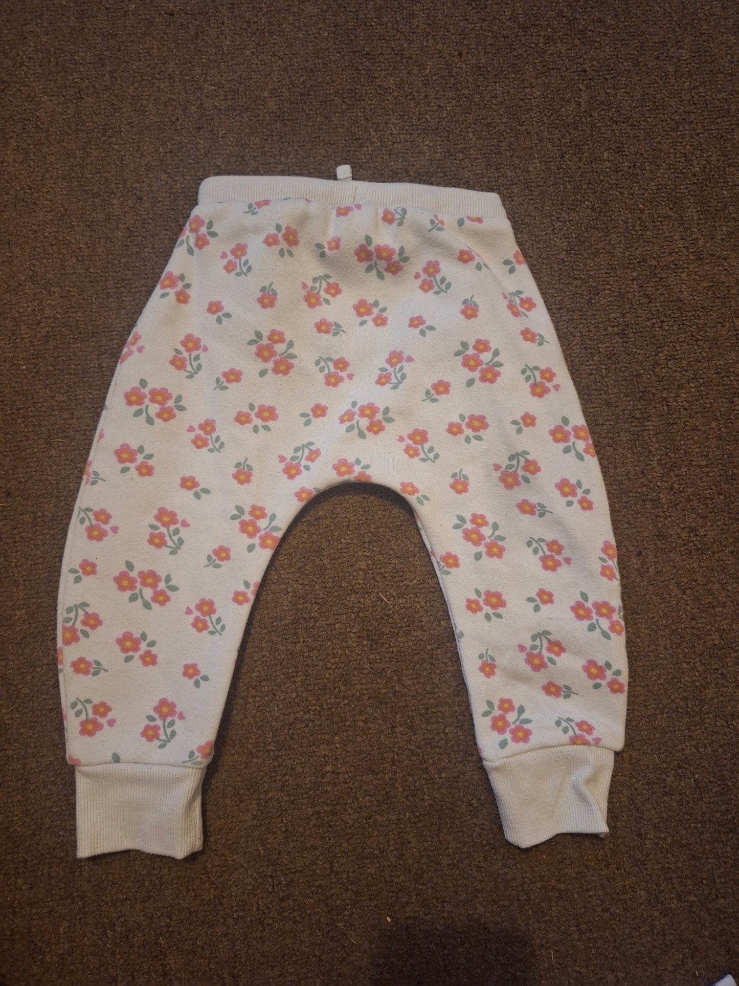 (0) Dymples flower track pants