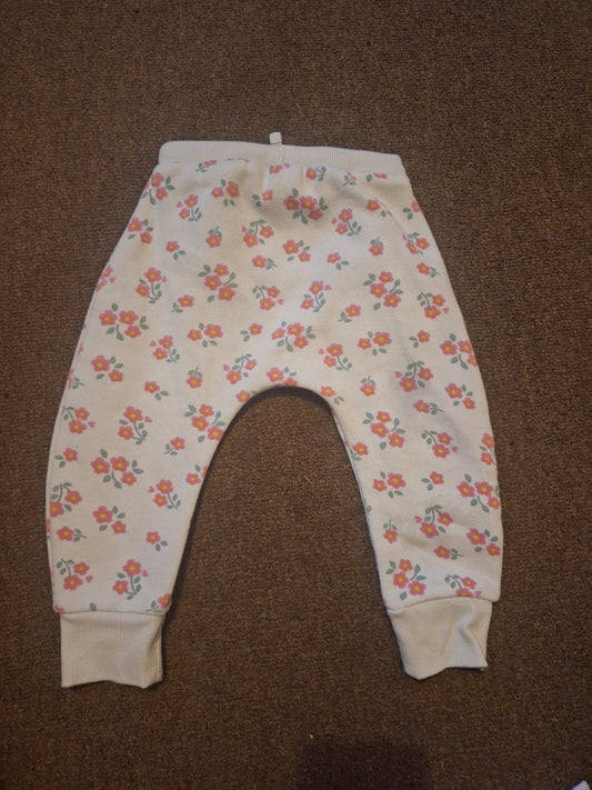 (0) Dymples flower track pants