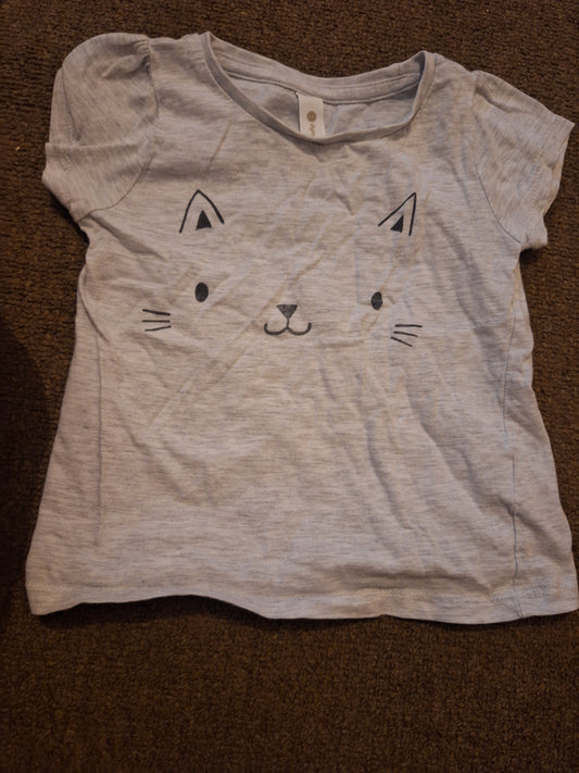 (1) Dymples Cat print Tee