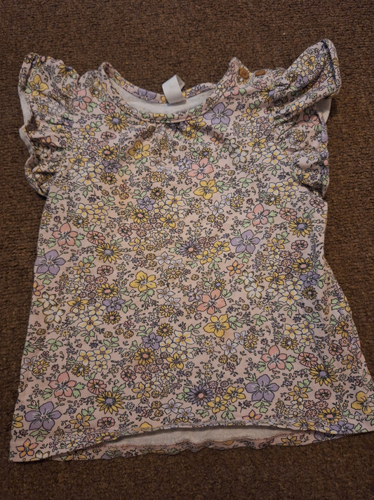 (1) Dymples, Floral Tee