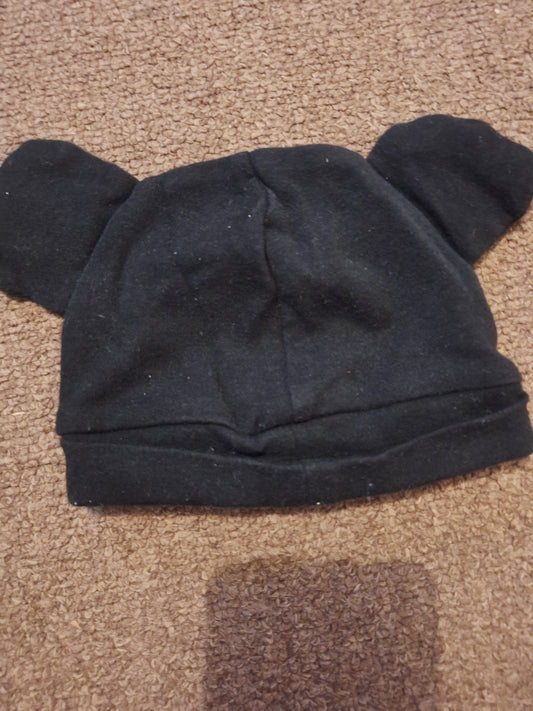 Black Beanie (000)