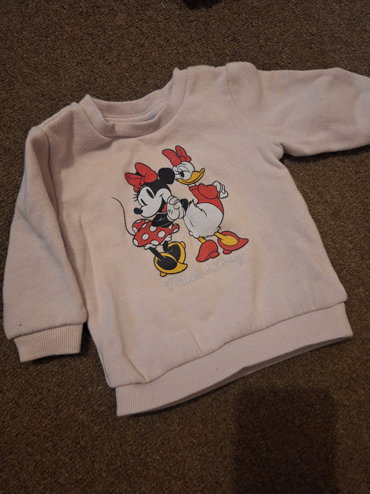 (00) Minnie & Daisy Jumper