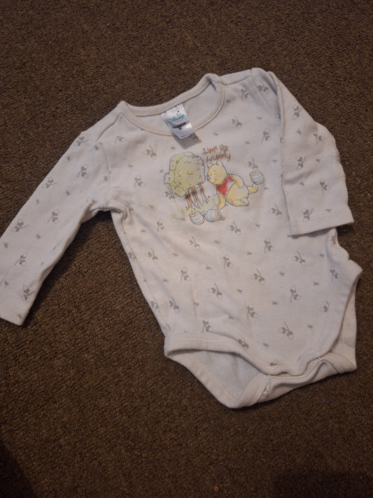 (00) Winnie the pooh Body suit