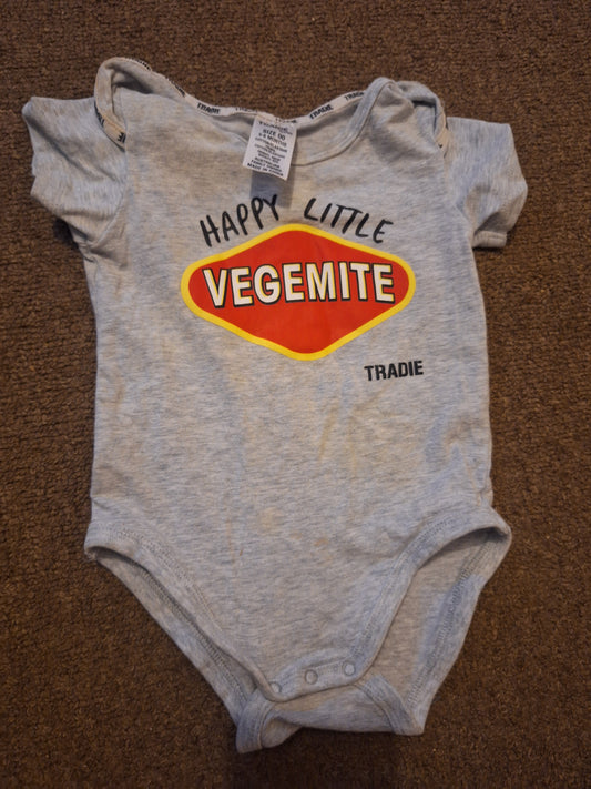 (00) Tradie Baby "Happy Little Vegemite"