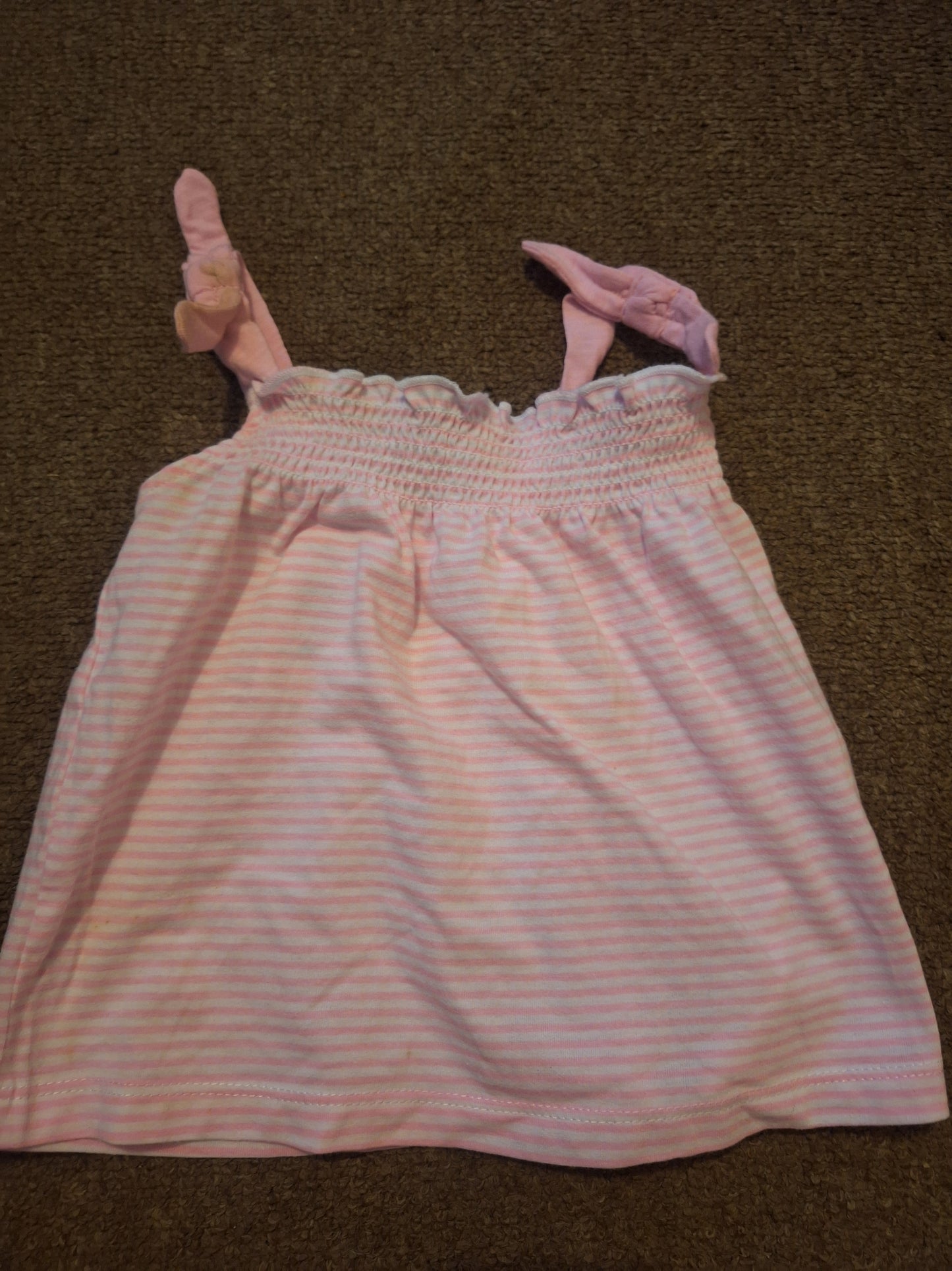 (0) Carters Spaghetti strap Top