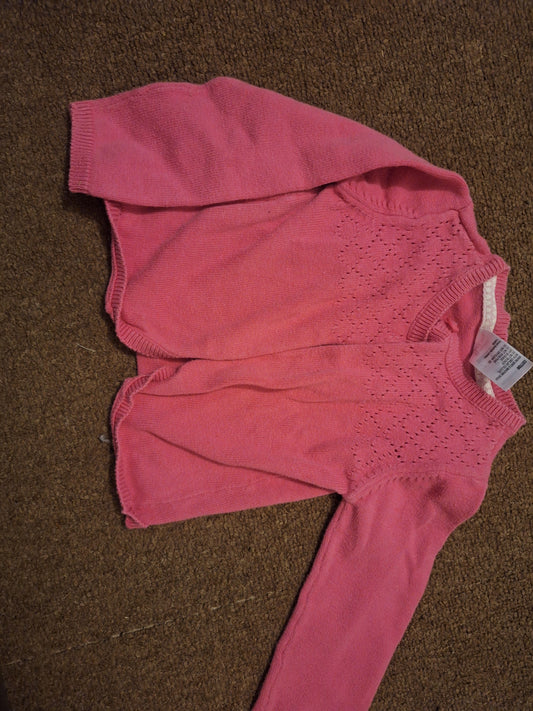 (1) Tiny Little wonders pink Jacket