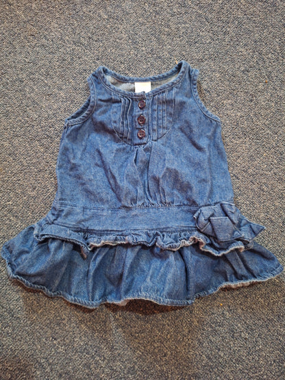 (00) Tiny Little Wonders Denim Dress