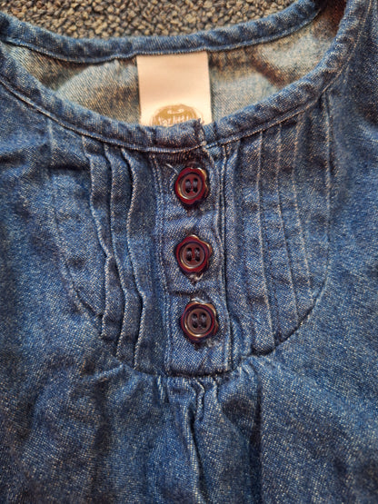 (00) Tiny Little Wonders Denim Dress