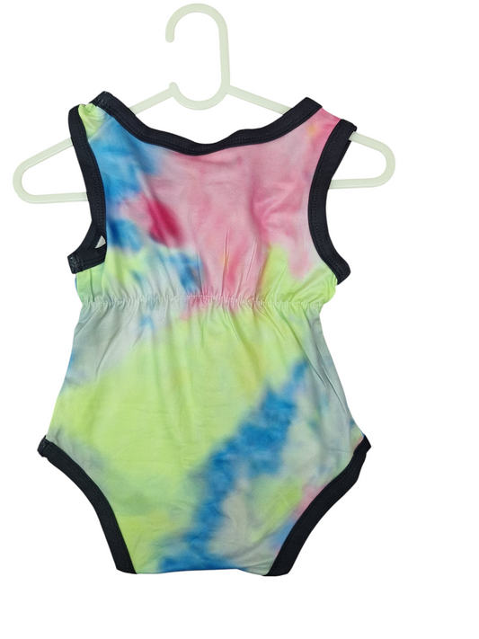 Baby Girl Tie-Die Body Suit