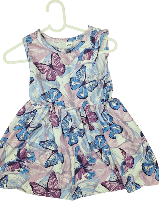 Baby Girl Butterfly Dress