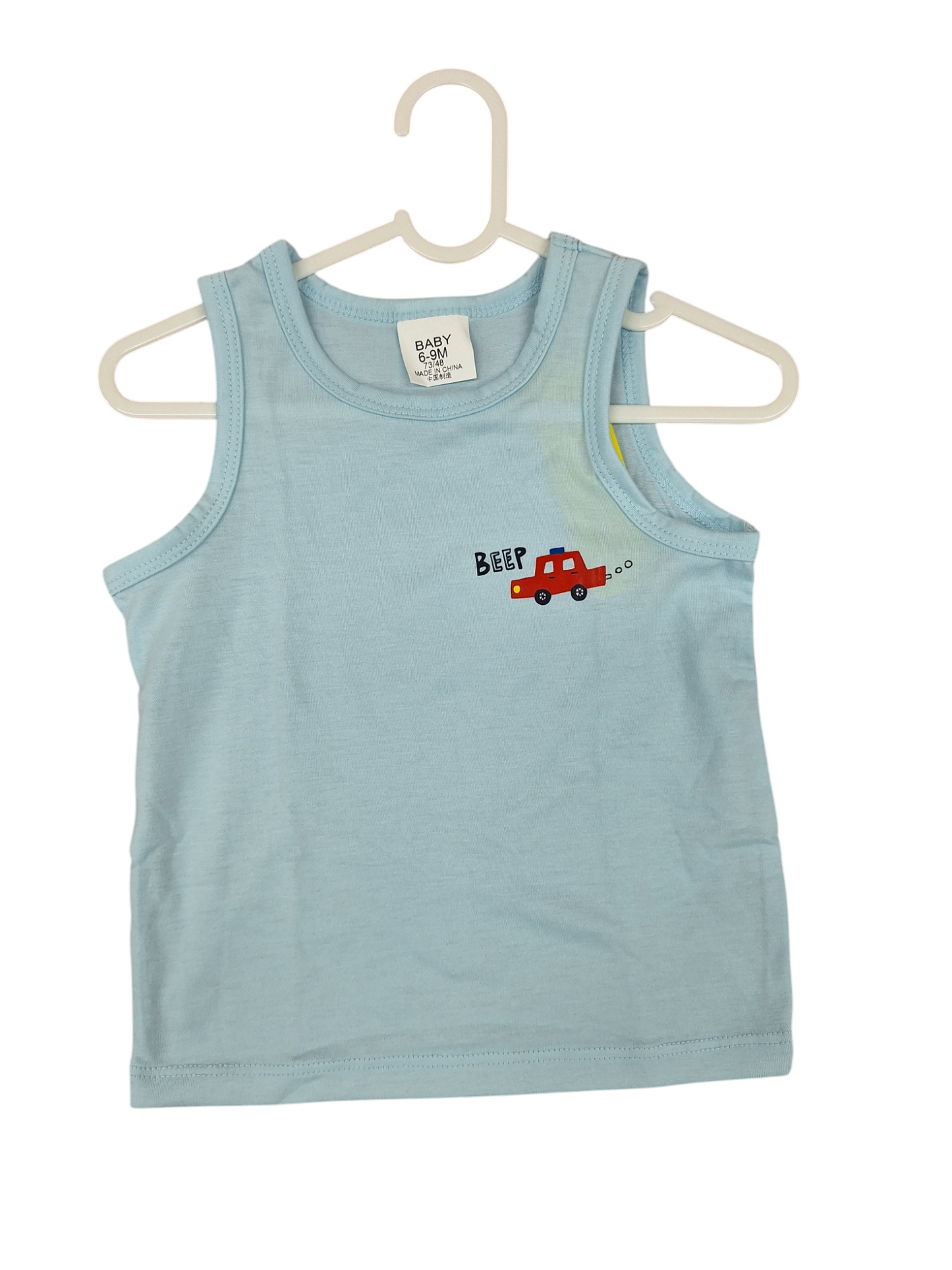 Baby Boy Sleeveless Tank