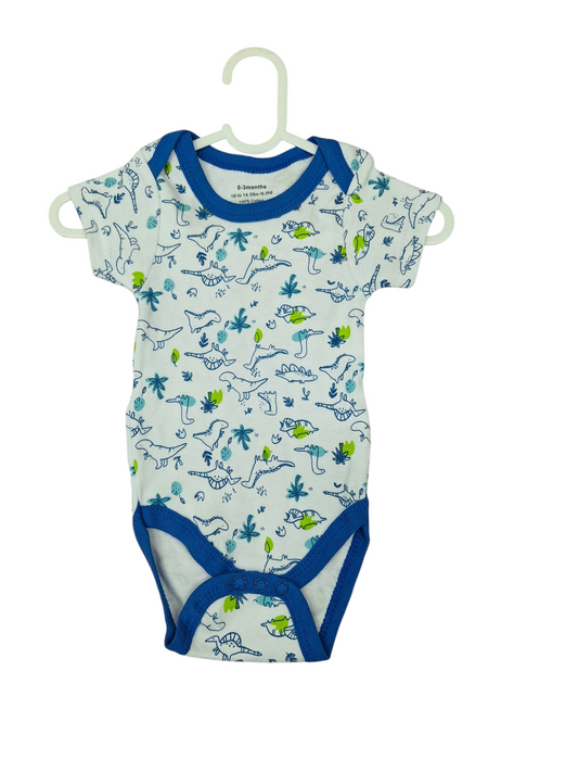 Baby Dinosaur Body Suit