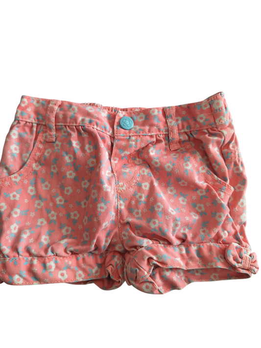 Baby Girl Pink shorts