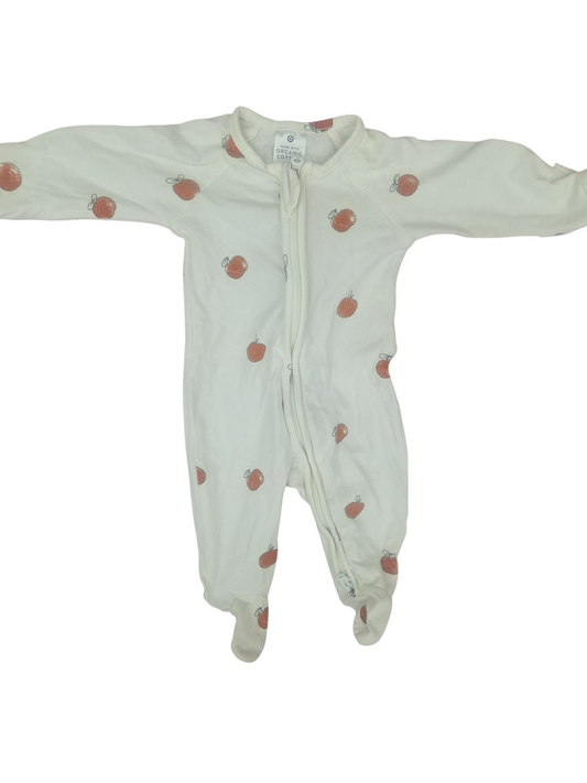 Baby Zip-up Onesie