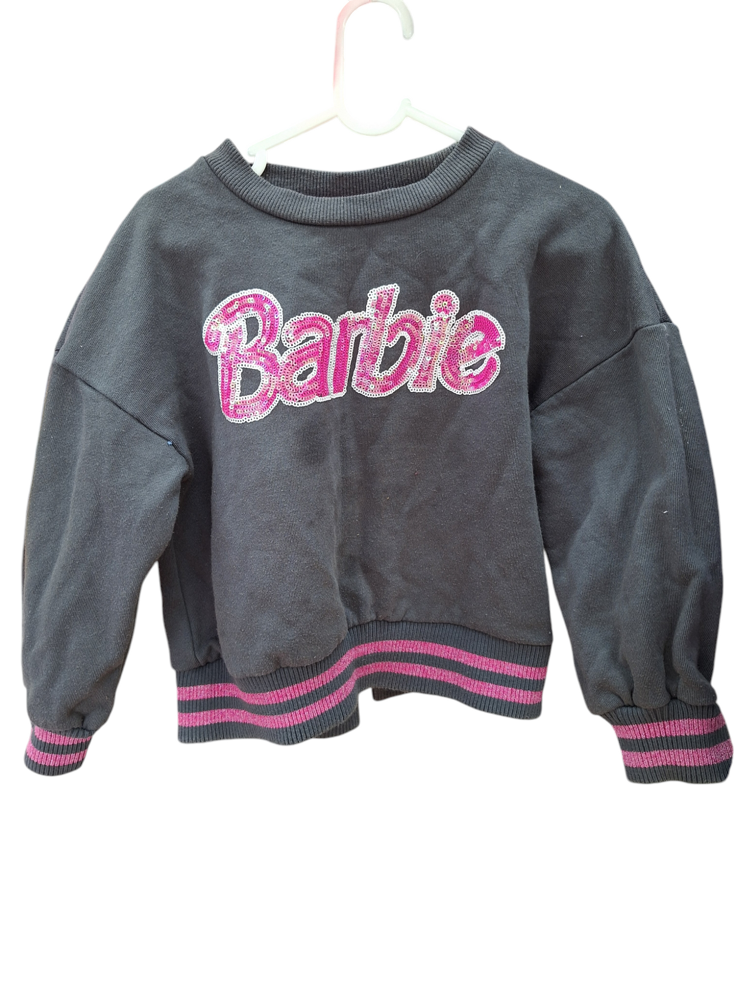 Girls Barbie Jumper