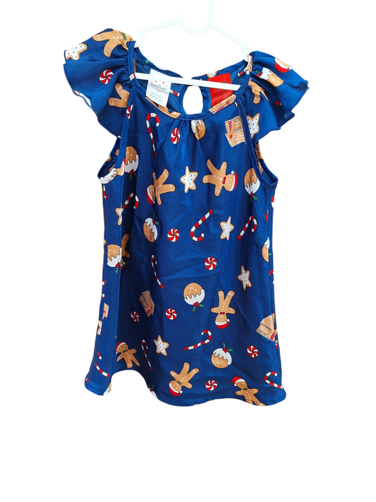 Girls Christmas print Night dress