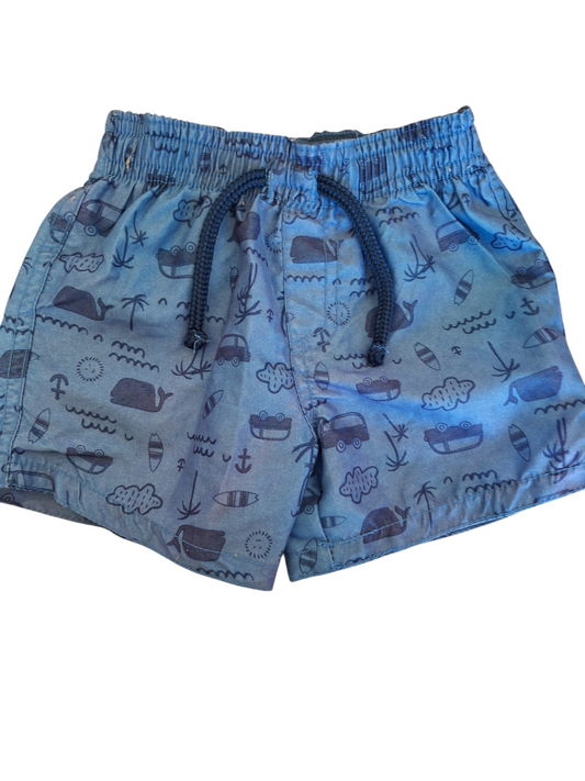 (0-3months) pair boys shorts