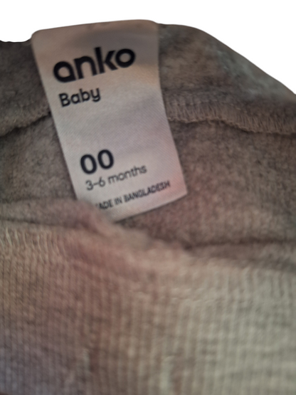 (00) Anko Grey Track Pants