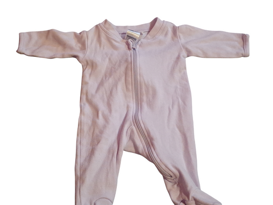 [00000) Small newborn Anko Zip onesie