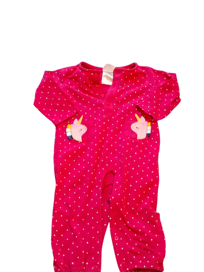 [0] Sprout Button up Onesie