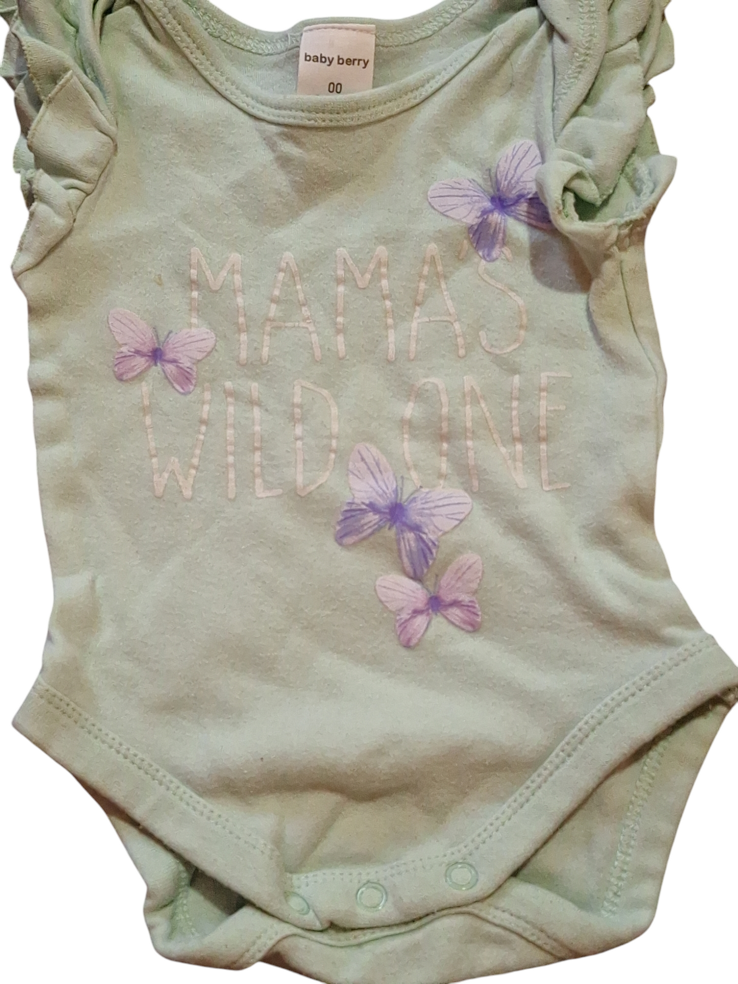 [00] Mamas wild one Body suit