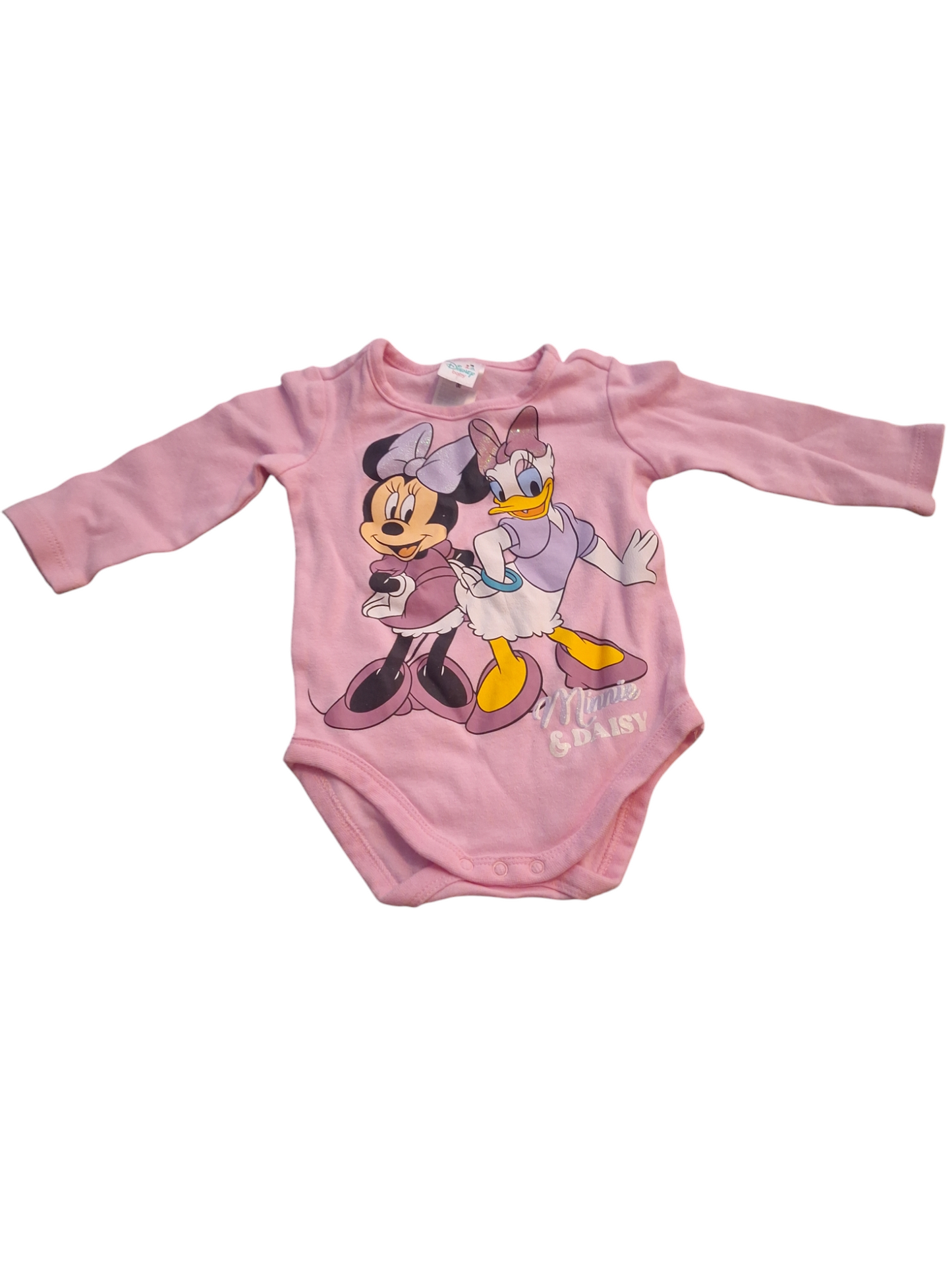 Minnie & Daisy L/Sleeve Body suit